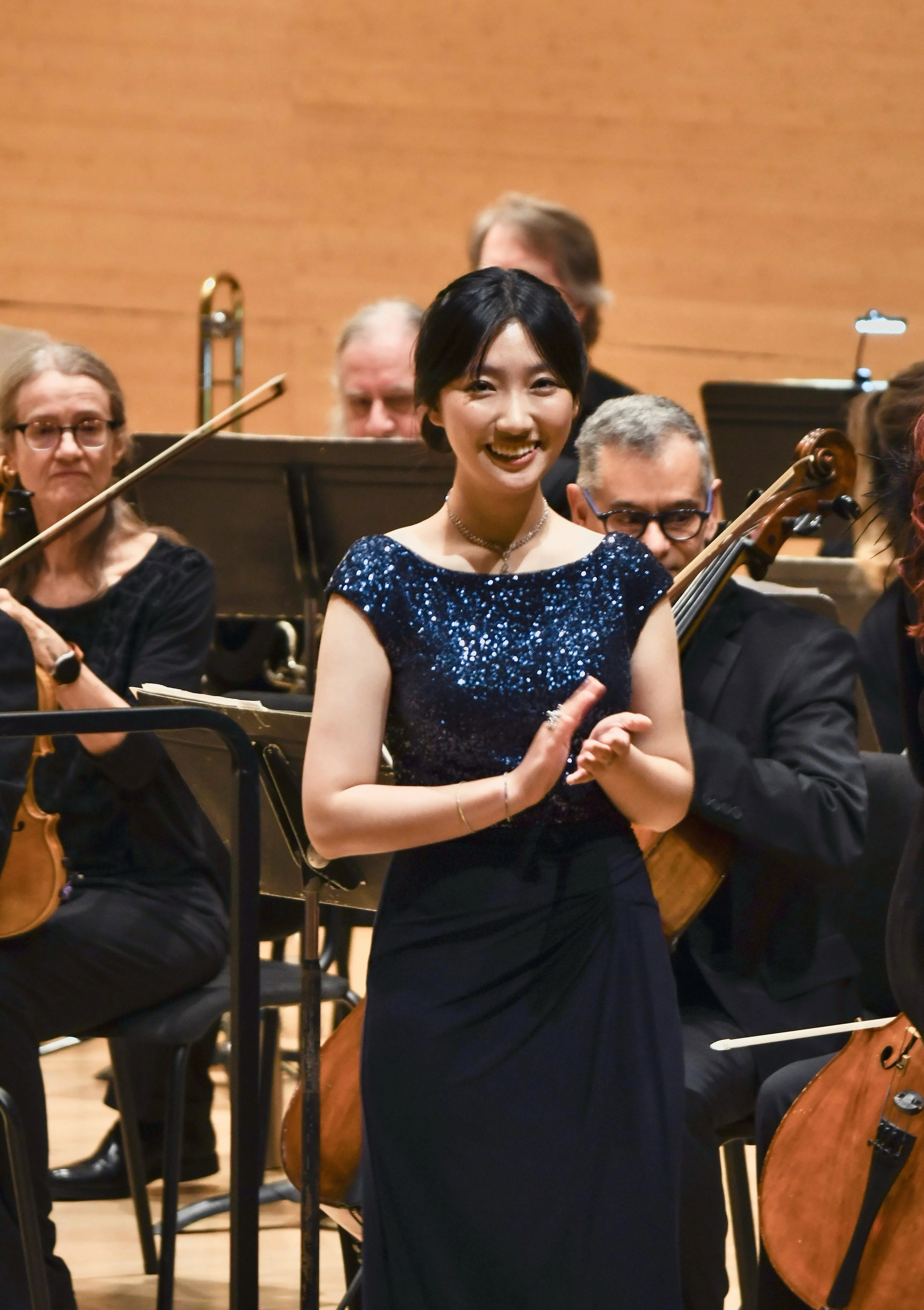 Han Wang Piano Performance in Apex NC